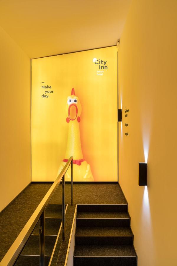City Inn Lviv Smart Hotel Vynnyky المظهر الخارجي الصورة